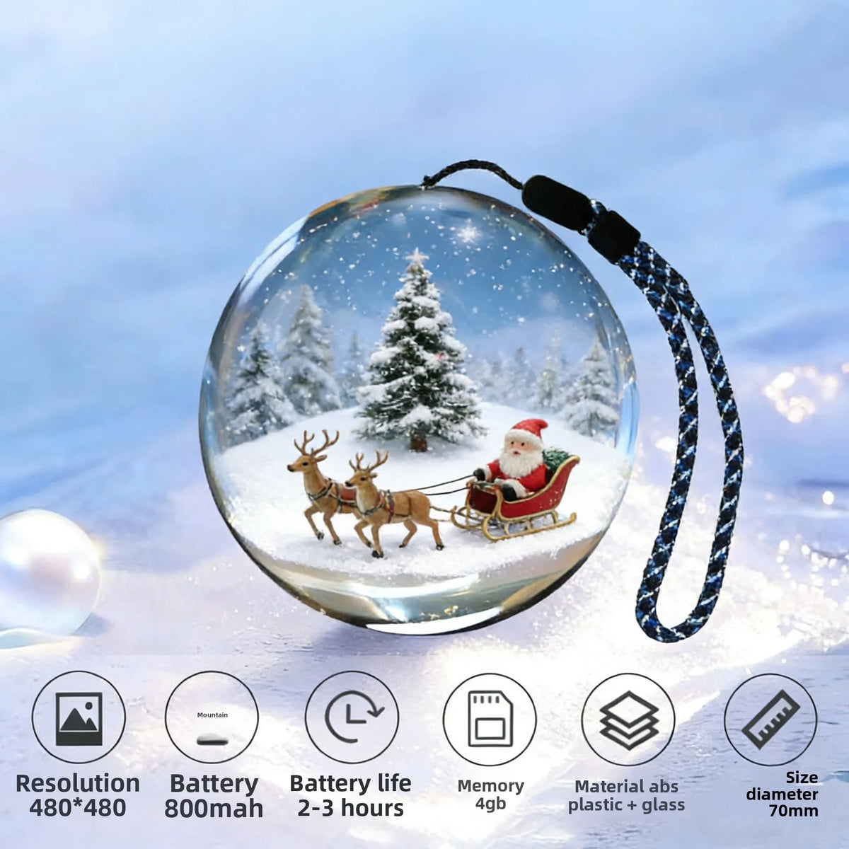 Christmas Memory Orb