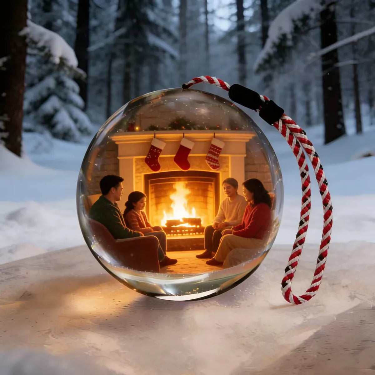 Christmas Memory Orb