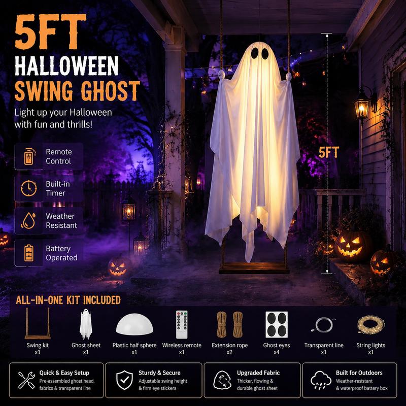 Halloween Ghost Swing