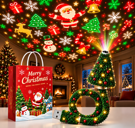 Christmas Effect Projector