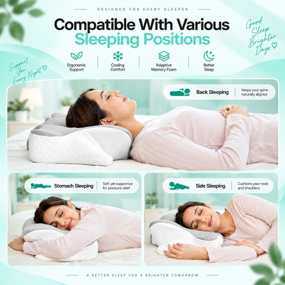 OCTAGUM™ CoolRest Pillow