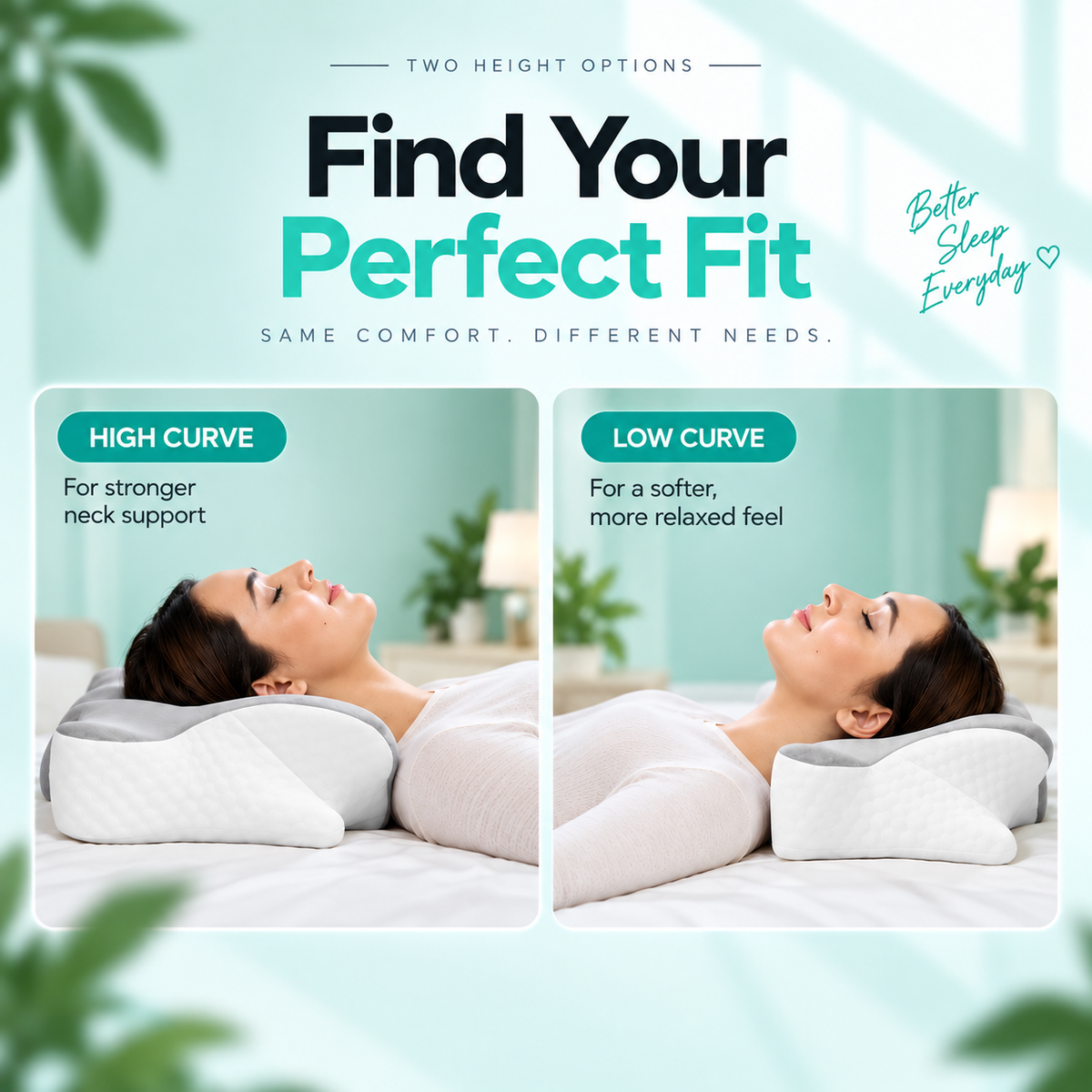 OCTAGUM™ CoolRest Pillow