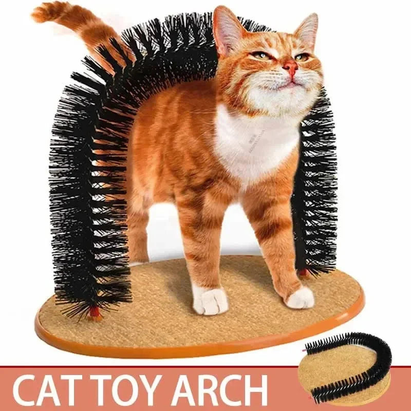 Self-Grooming Cat Arch